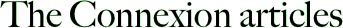 The Connexion articles